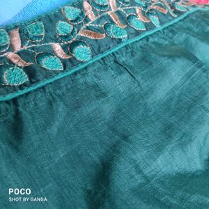 Saree With Readymade Blouse