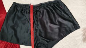 Very Beautiful Satin Top With Shorts
