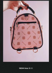 Backpack + Sling 2in1 Bag (purse)