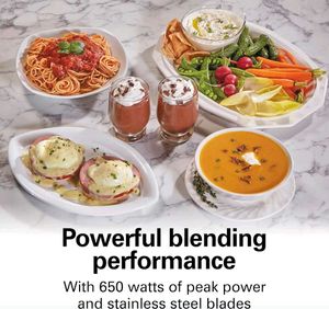 Hamilton Beach Bullet Mixer Grinder - 650W