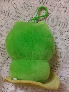 Cute Frog Plush Keychain
