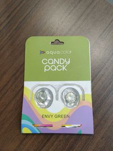 Aquacolor Candy Pack Envy Green Contacts