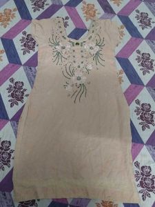 Embroidered Kurta