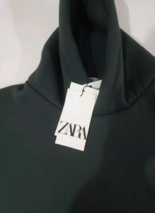 Zara Two-Tone Hoodie