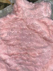 Cozy Pink Faux Fur Jacket