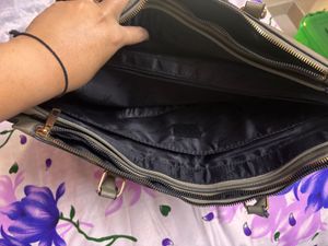 Stylish Grey Tote Bag