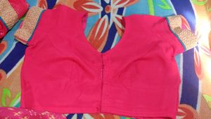 ✨💖Elegant Pink saree with blouse ✨💞