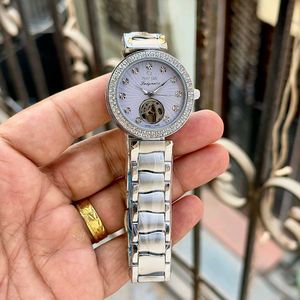 Elegant Omega Ladymatic Watch