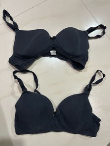 🖤 Zivame Padded Bras Bundle | Set of 4