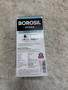 Borosil Teapot 1000ml Stainless Steel