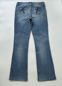 Y2K bootcut jeans