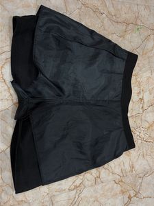 Classic Black A-Line Mini Skirt