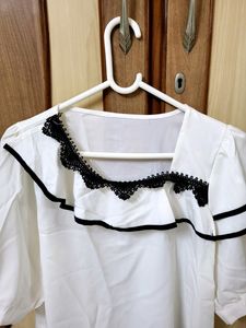 Beautiful White Top Never Used