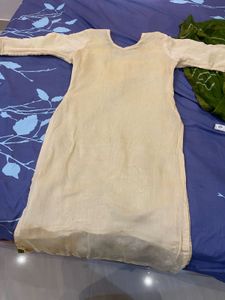 Embroidered Kurti Set