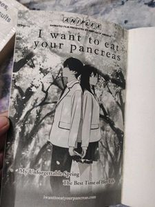 I want to eat your pancreas