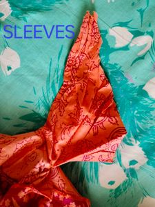 Neeru's Red Anarkali Suit