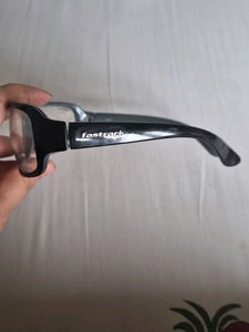Fastrack Stylish Black Sporty Sunglasses