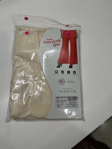 Comfortable Cream Palazzo Pants