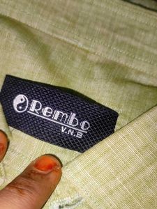 Men's Light Green shirt