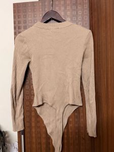 Beige Bodysuit 🤎