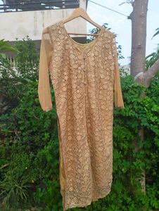 Embroidered Kurta