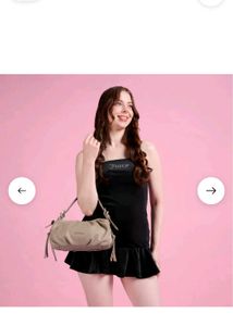 Juicy Couture Beige Shoulder Bag