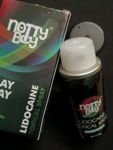 Delay Spray- Notty Boy 20g Spray