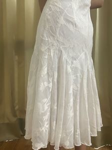 White elegant dress
