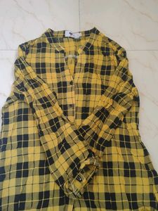 Plaid Flannel Shirt