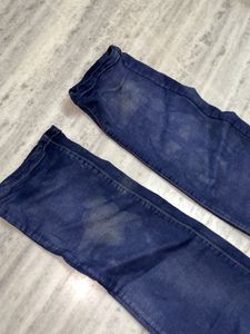 Classic Blue Denim Jeans
