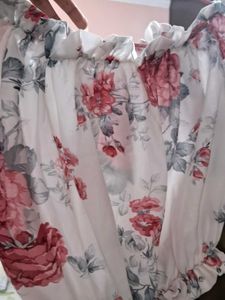 Floral Off-Shoulder Top