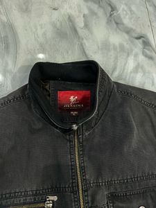 Men's Stylish Grey Denim Jacket