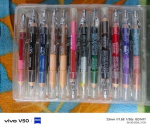 Makeup Pencil Set - Assorted Colors