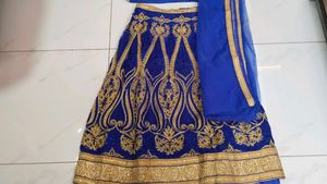 Lengha Choli(Blouse Piece Along With Duppata)