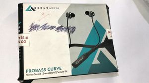 Boult Curve BT, Slightly Used, Perfectly Working