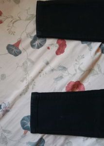 Black Skinny Fit Jeans