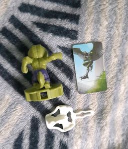 Spider-gwen and band Toy Set