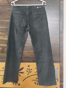 Girl's Grey Denim Jeans