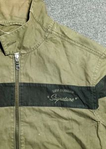Men's Khaki Bomber Jacket