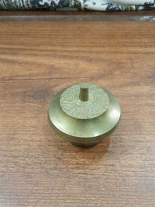 Brass box with Floral Design