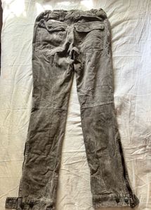 vintage denim corduroy jeans