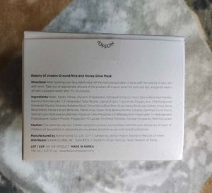 Beauty of Joseon Glow Mask - Rice &amp; Honey