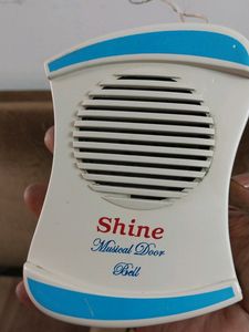 Vintage "Shine" Musical Door Bell