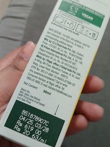 Garnier Bright Complete Booster Serum