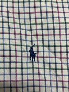 Ralph Lauren Classic Plaid Button-Down Shirt