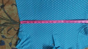 Blue Polka Dot Polo T-Shirt