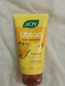 JOY Ubtan Tan Removal Face Wash
