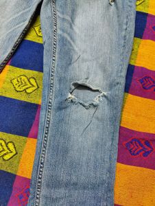 Banana Republic Distressed Jeans - Size 30