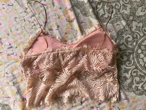 Lace Trim Cami Top