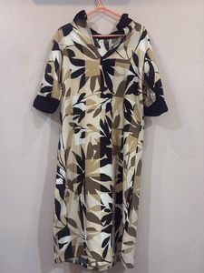 Floral Print Midi Dress
